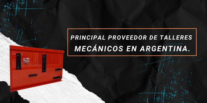 Principal proveedor de talleres mecánicos en Argentina