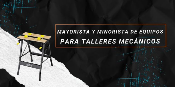 Mayorista y minorista de equipos para talleres mecánicos