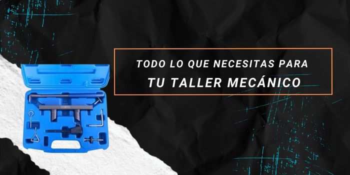 Todo lo que necesitas para tu taller mecánico