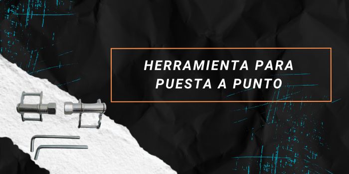Herramienta para puesta a punto