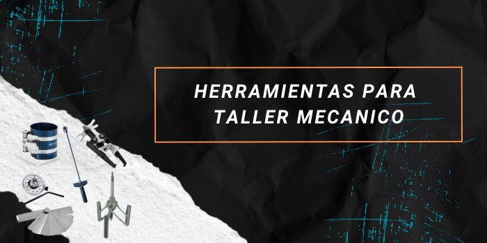 Herramientas para taller mecánico