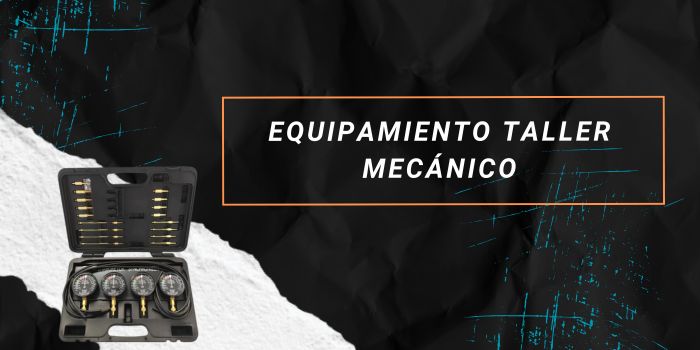 Equipamiento taller mecánico
