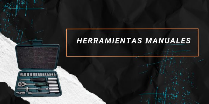 Herramientas manuales