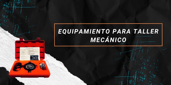 Equipamiento Para Taller Mecánico
