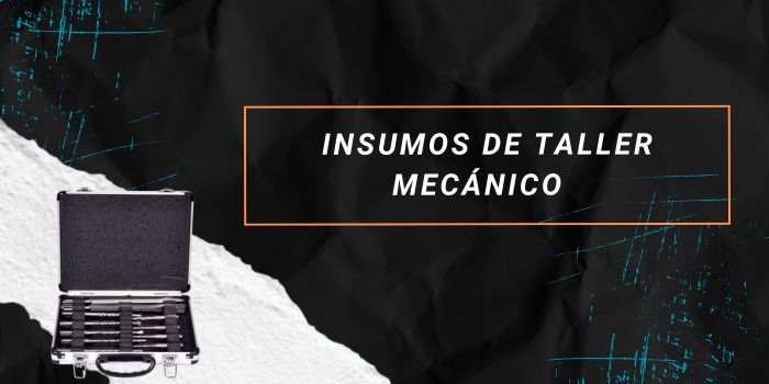 Insumos de taller mecánico