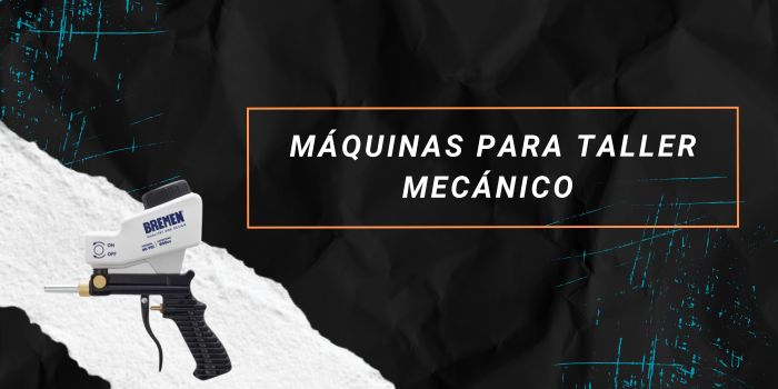 Máquinas para taller mecánico