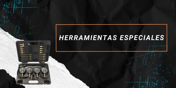 Herramientas especiales