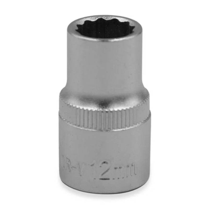 Tubo Encastre De 1/2 De 12Mm Corto Estriado