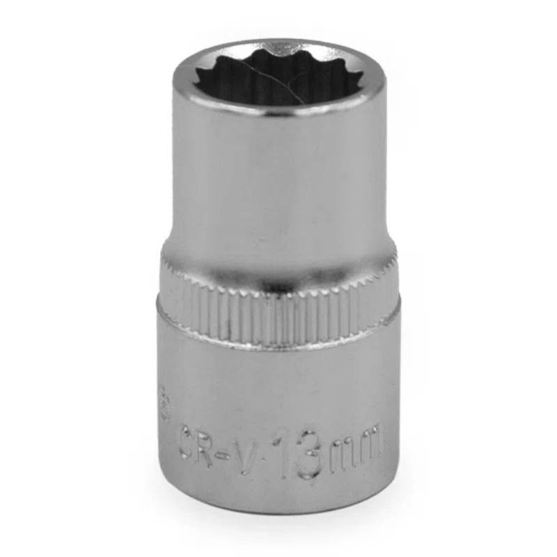 Tubo Encastre De 1/2 De 13Mm Corto Estriado