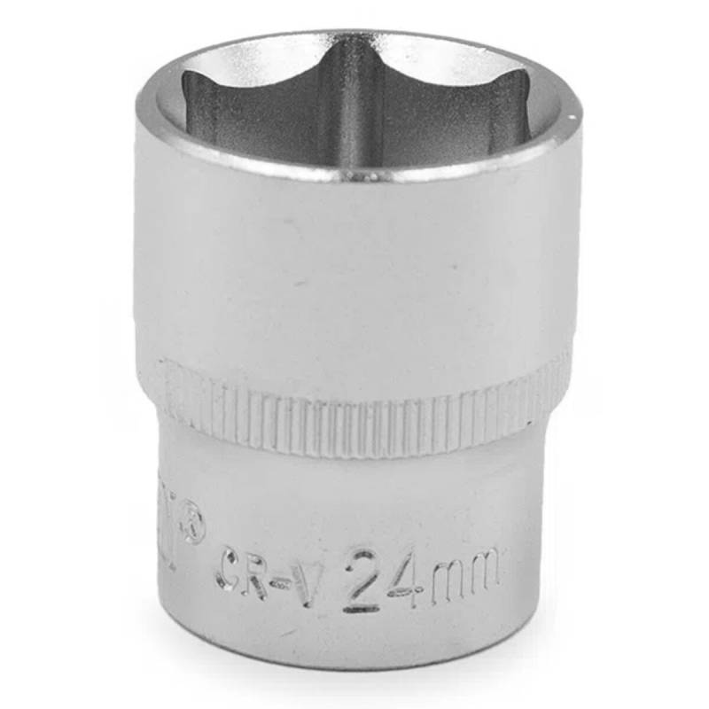 Tubo Encastre De 1/2 De 24Mm Corto Hexagonal