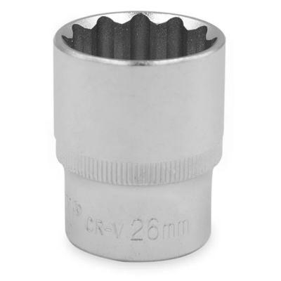 Tubo Encastre De 1/2 De 26Mm Corto Estriado