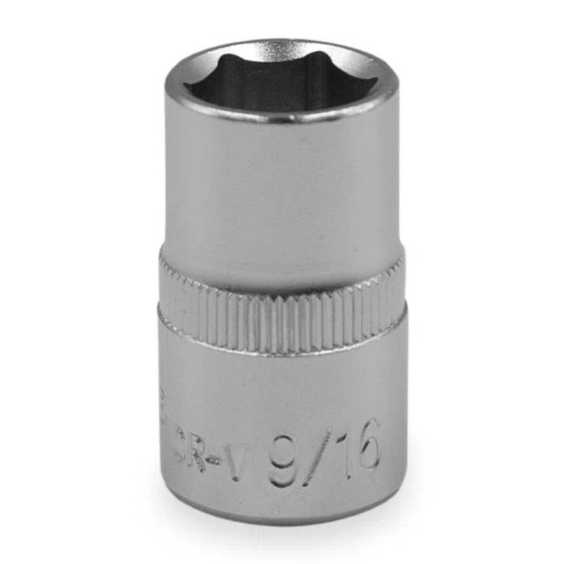 Tubo Encastre 1/2 De 9/16 Pulgada Hexagonal