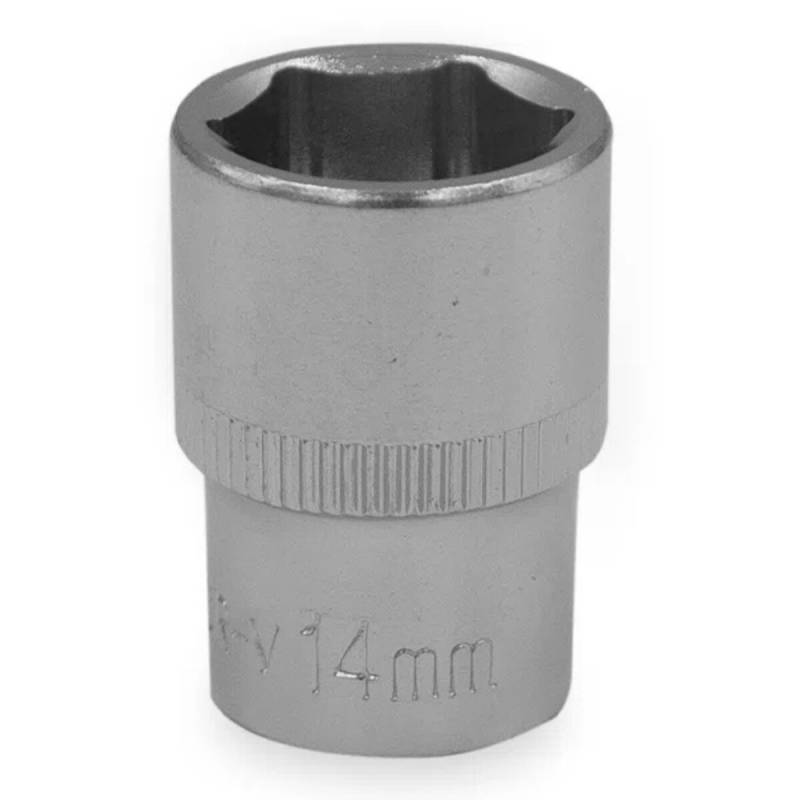 Tubo 3/8 14 Mm Corto Hexagonal