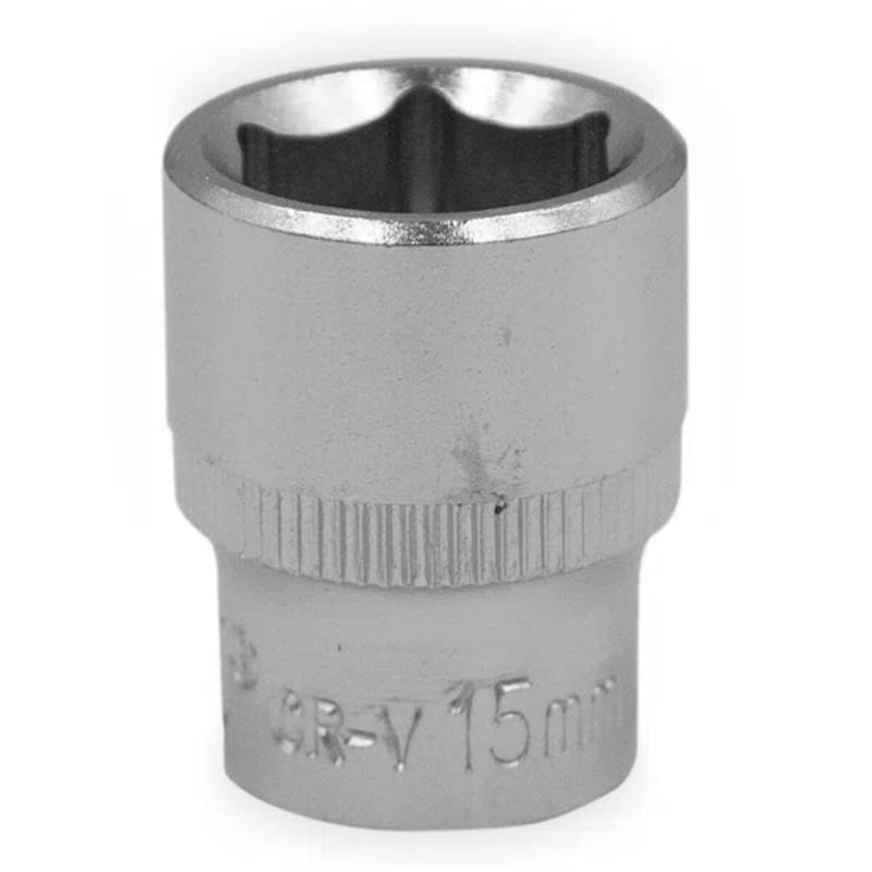 Tubo 3/8 15 Mm Corto Hexagonal