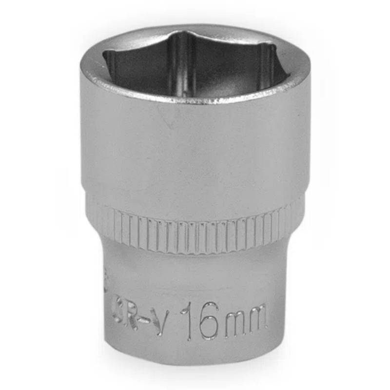 Tubo 3/8 17 Mm Corto Hexagonal