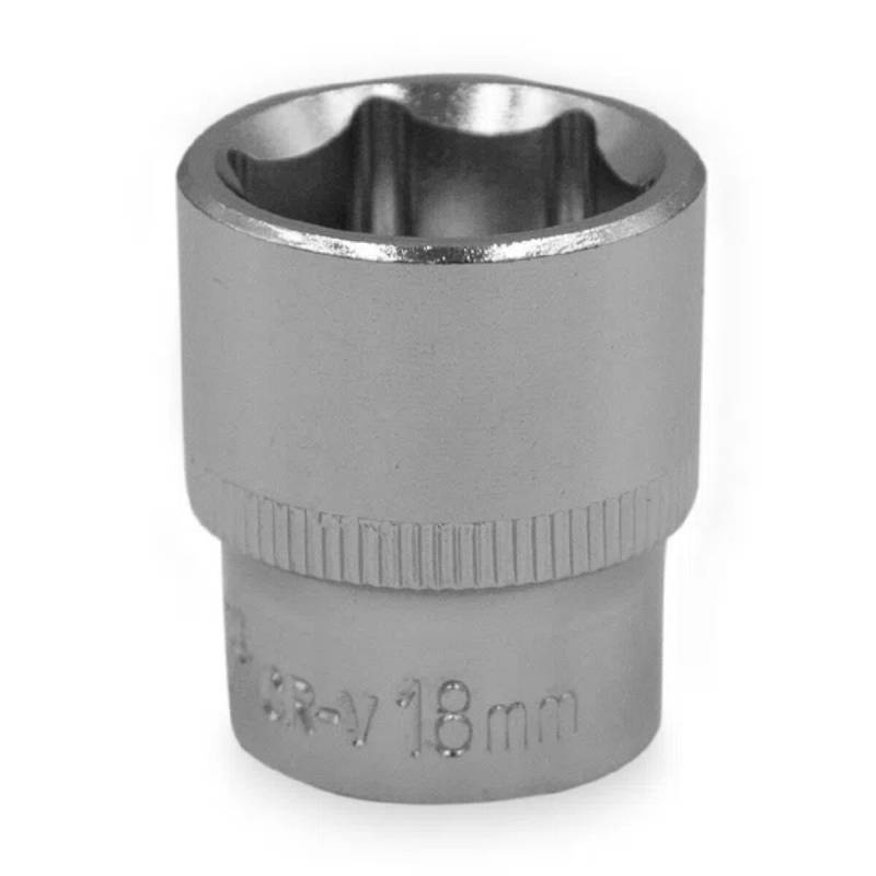 Tubo 3/8 18 Mm Corto Hexagonal