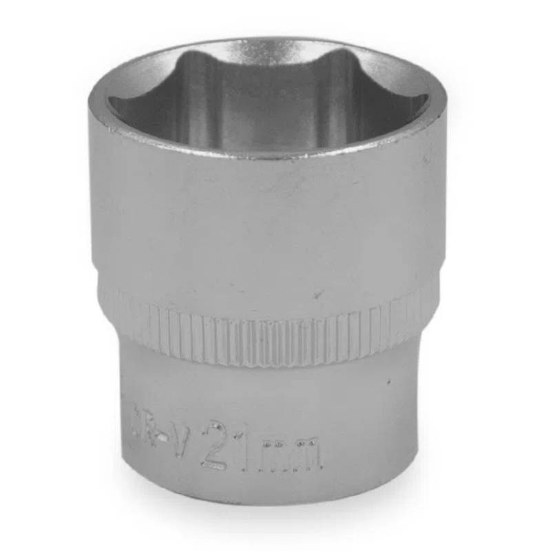 Tubo 3/8 21 Mm Corto Hexagonal