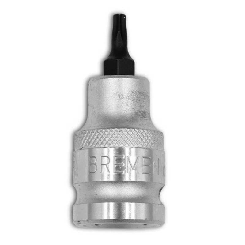 Tubo Con Punta Torx Corto 1/2 T25