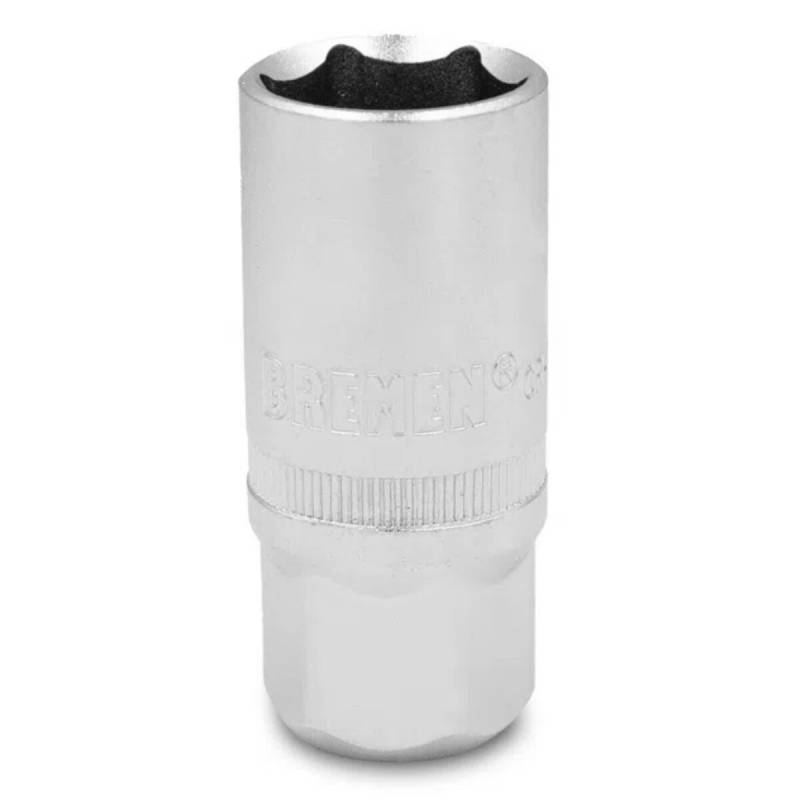 Tubo Saca Bujia 21 Mm Encastre 1/2 Hexagonal