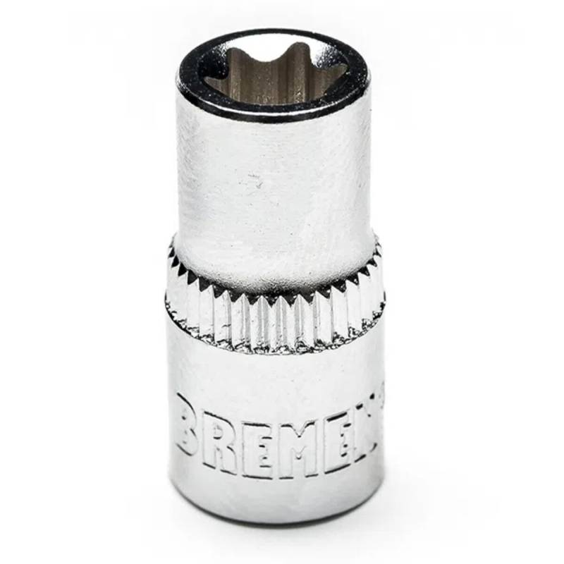 Tubo Torx Hembra Corto 1/4 - E7