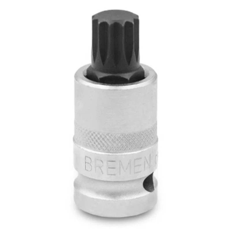 Tubo Con Punta Multiestria Corto 1/2 M14