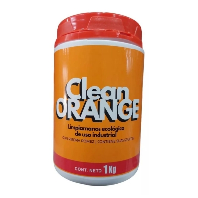 Crema Limpia Manos Locx Clean Orange 1kg