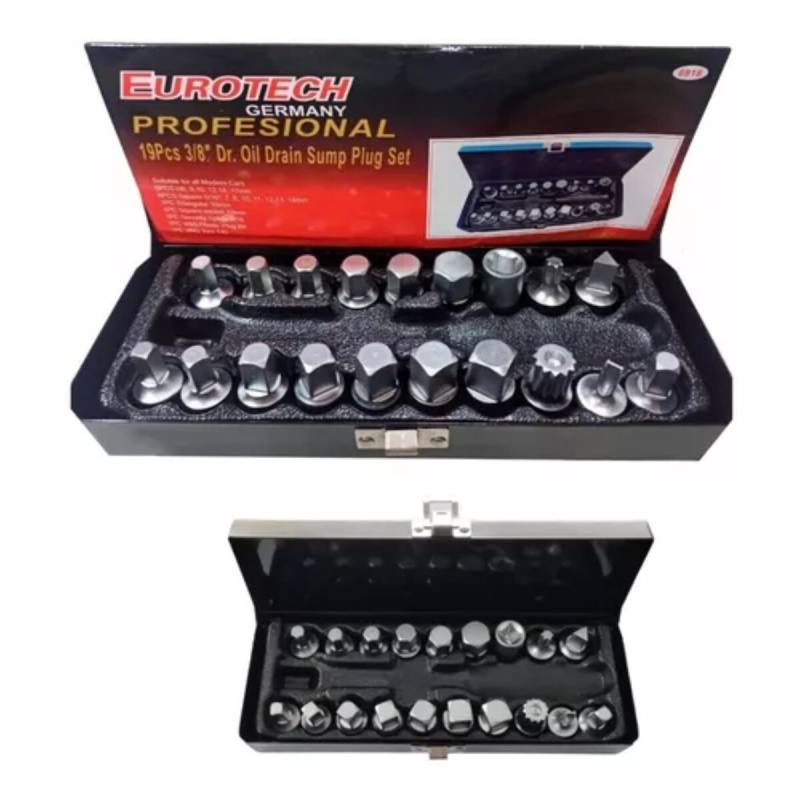 Kit Tapones Para Extraer Tapones De Carter Sin Mango
