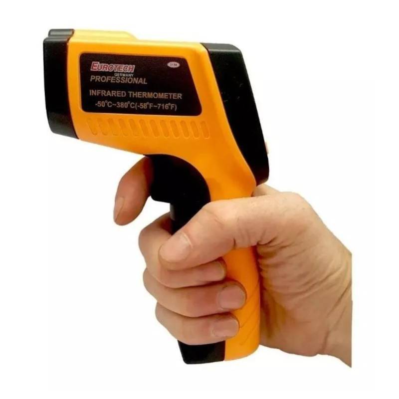 Termometro Pistola Laser Para Medir Temperatura Mangueras