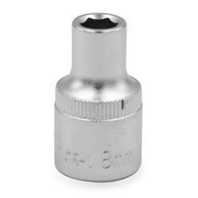 Tubo Encastre De 1/2 De 8Mm Corto Hexagonal