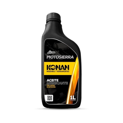 Aceite Lubricante Especial Para Motosierra Konan By Fercol 1l