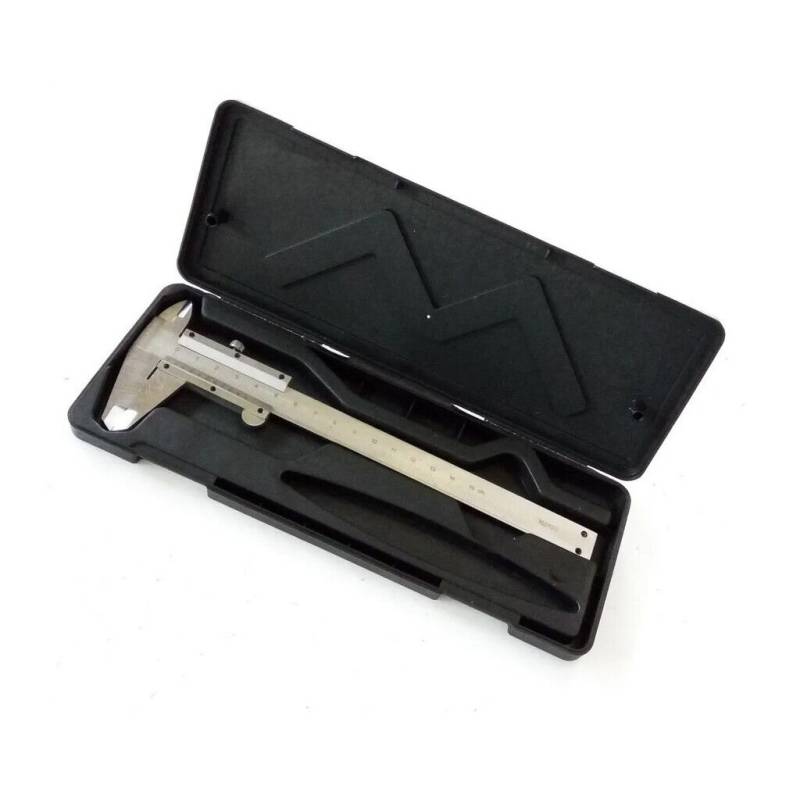 Calibre Mecanico Todo Metalico 15Cm - Davidson