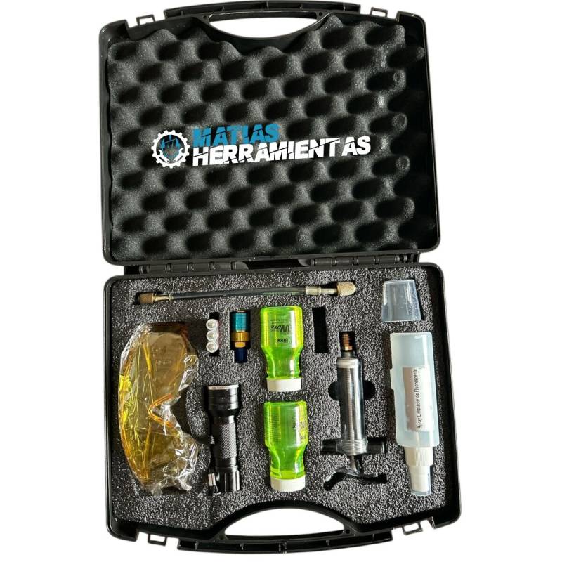 Kit Detector De Fugas Para Aire Acondicionado Y Caños De Refrigeracion