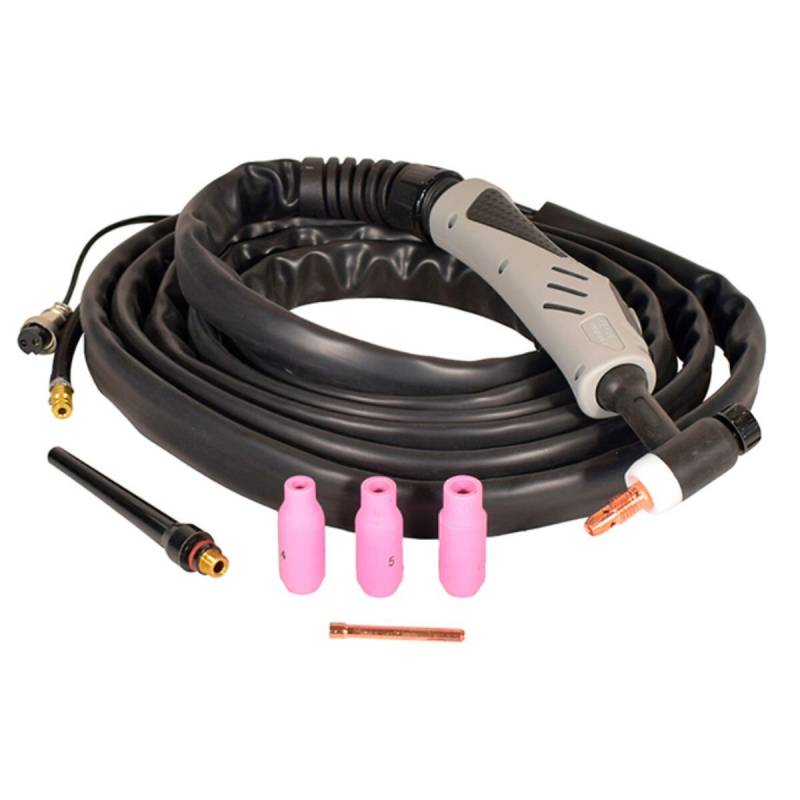 Torcha Para Soldadora Tig 4 Metros Completa Con Accesorios