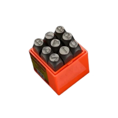 Juego De Numeros Para Marcar 3 Mm