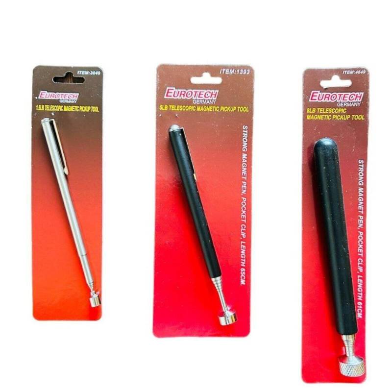 Set De Iman Telescópico Tipo Lapicera Fino + Grueso + Mediano