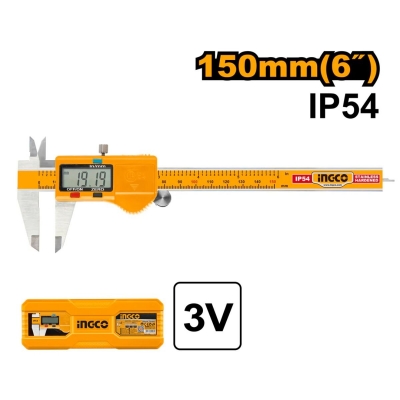 Calibre Digital Metalico Industrial 15Cm Con Estuche