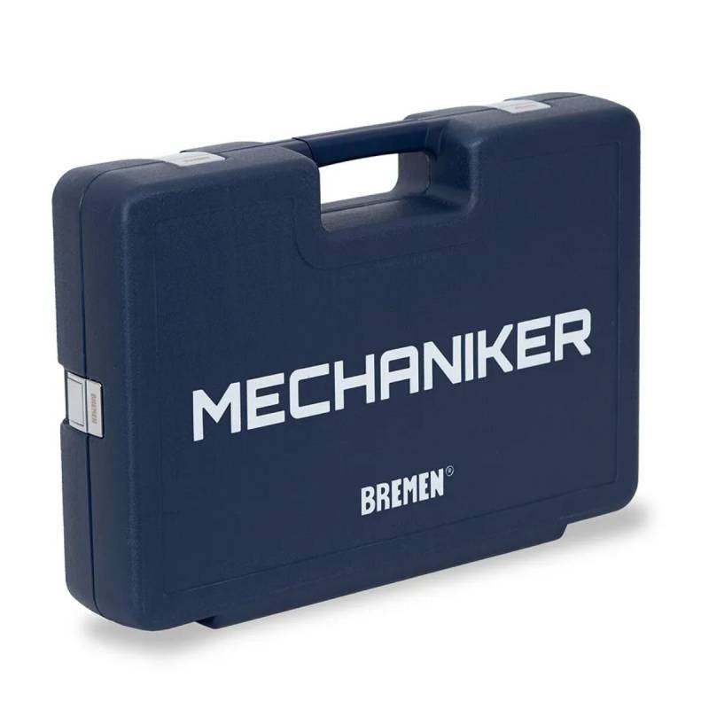 Set De Tubos Y Herramientas Mechaniker 160 Piezas Bremen