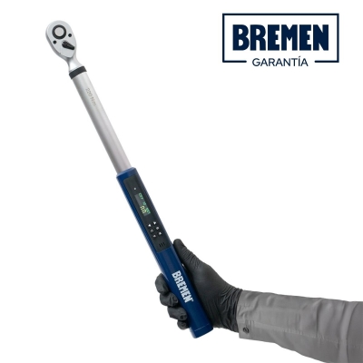 Torquimetro De Safe Digital 1/2 Bremen De 0 A 22 Kilos Oficial