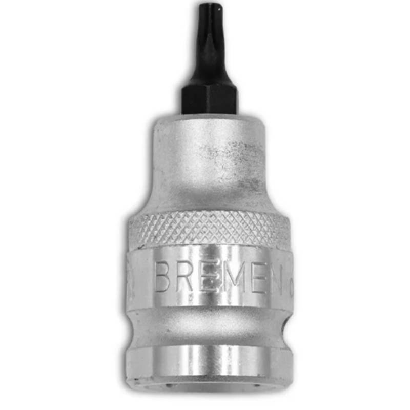 Tubo Con Punta Torx Corto 1/2 T60