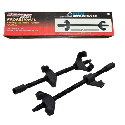 Prensa Espirales Universal Doble Gancho 37Cm