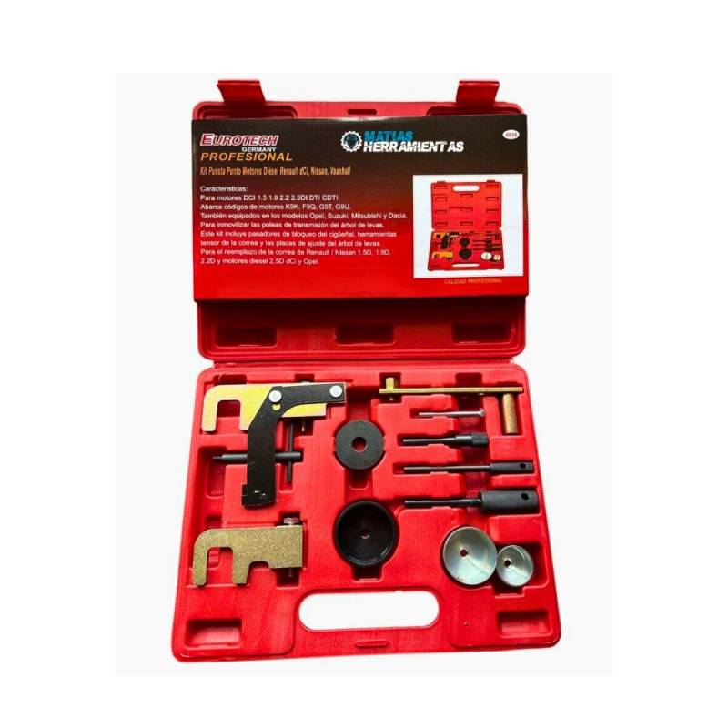 Puesta Punto Renault 1.5 Dci Kangoo - 2.5 G9U Master