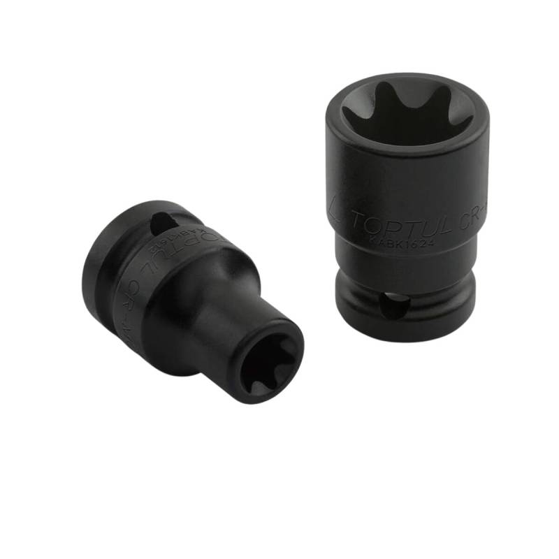 Tubo Torx Hembra De Impacto 1/2 - E16