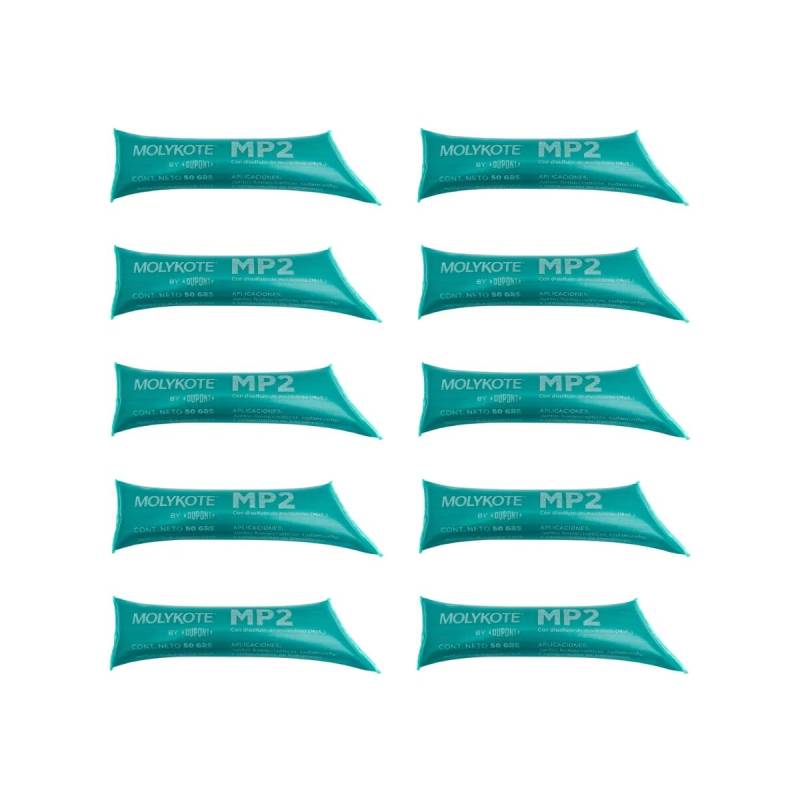 Set 10 Grasas Molykote Para Homocineticas