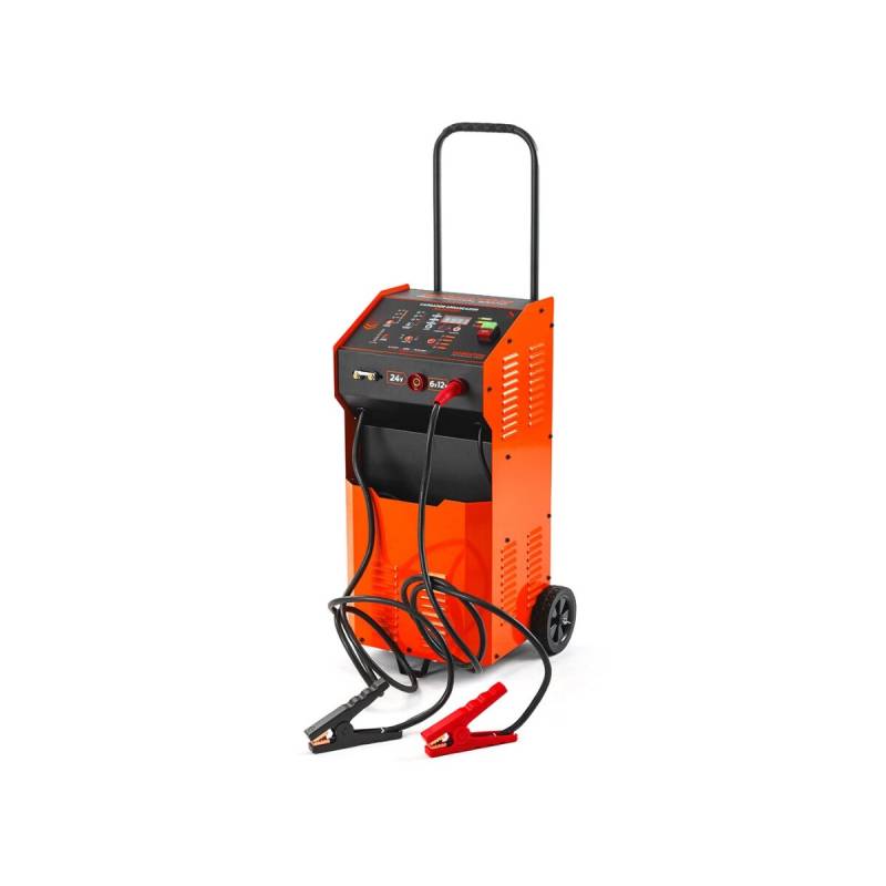 Cargador Arrancador Inteligente 1900W Apto Gel