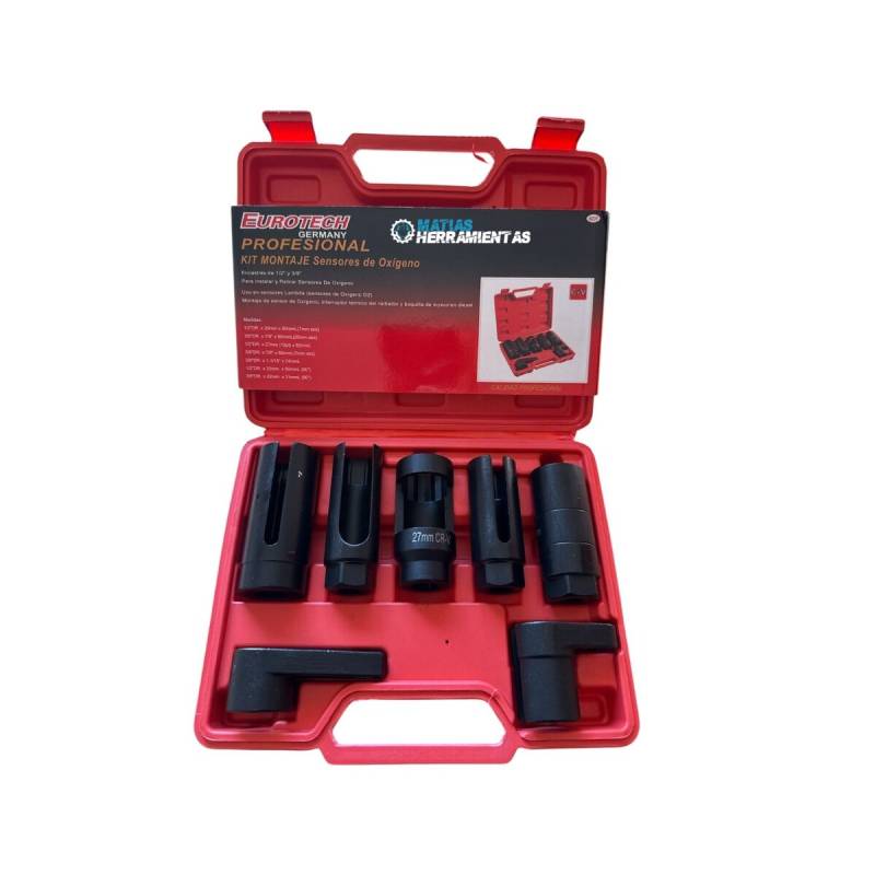 Kit De Tubos Especiales Para Sonda Lambda E Inyectores