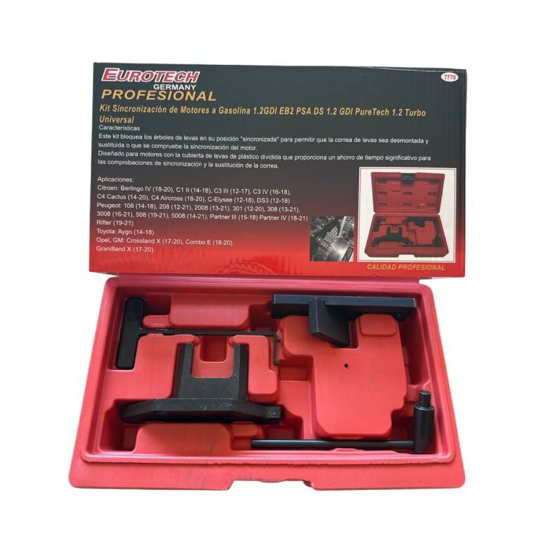 Puesta Punto Peugeot Puretech 1.2 - Motor Gdi - A Correa