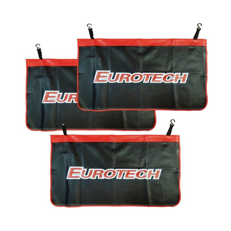 Set De 3 Fundas Para Guardabarro Lavables Eurotech