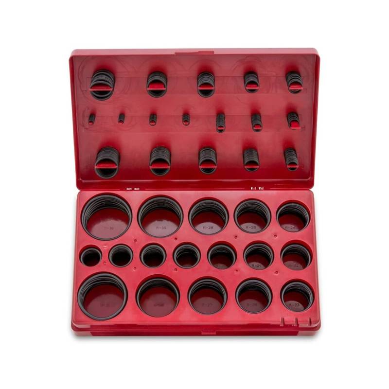 Kit De 407 Orrings Universales De Goma En Pulgadas