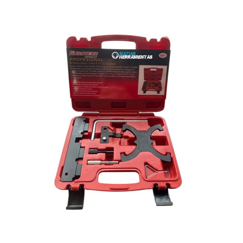 Puesta Punto Ford Motor Ecobost 1.6 Vct Bronco Kuga