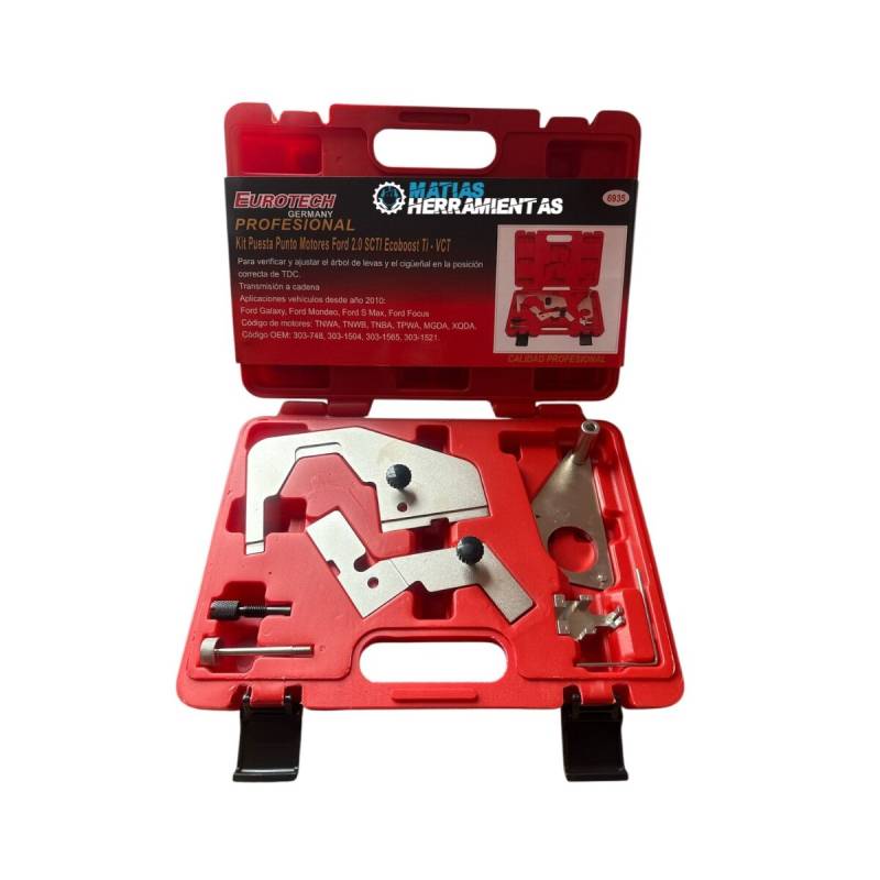 Puesta Punto Ford  Motor Ecobost 2.0 Scti